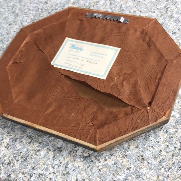 Vintage bird art John M. Karges set of 2 - Picture 8 of 13